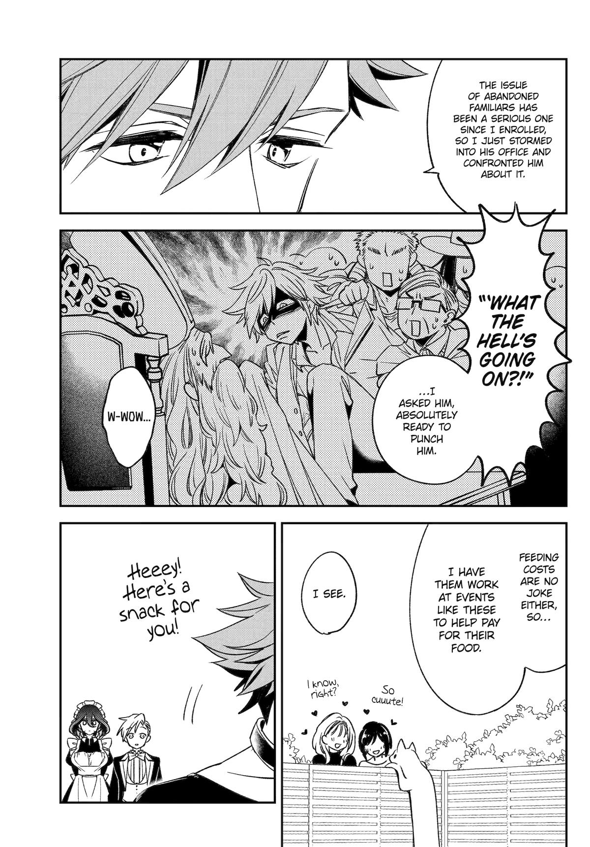 Vermeil in Gold: The Failing Student and the Strongest Scourge Plunge Into the World of Magic (Official) Chapter 35 page 7 - 