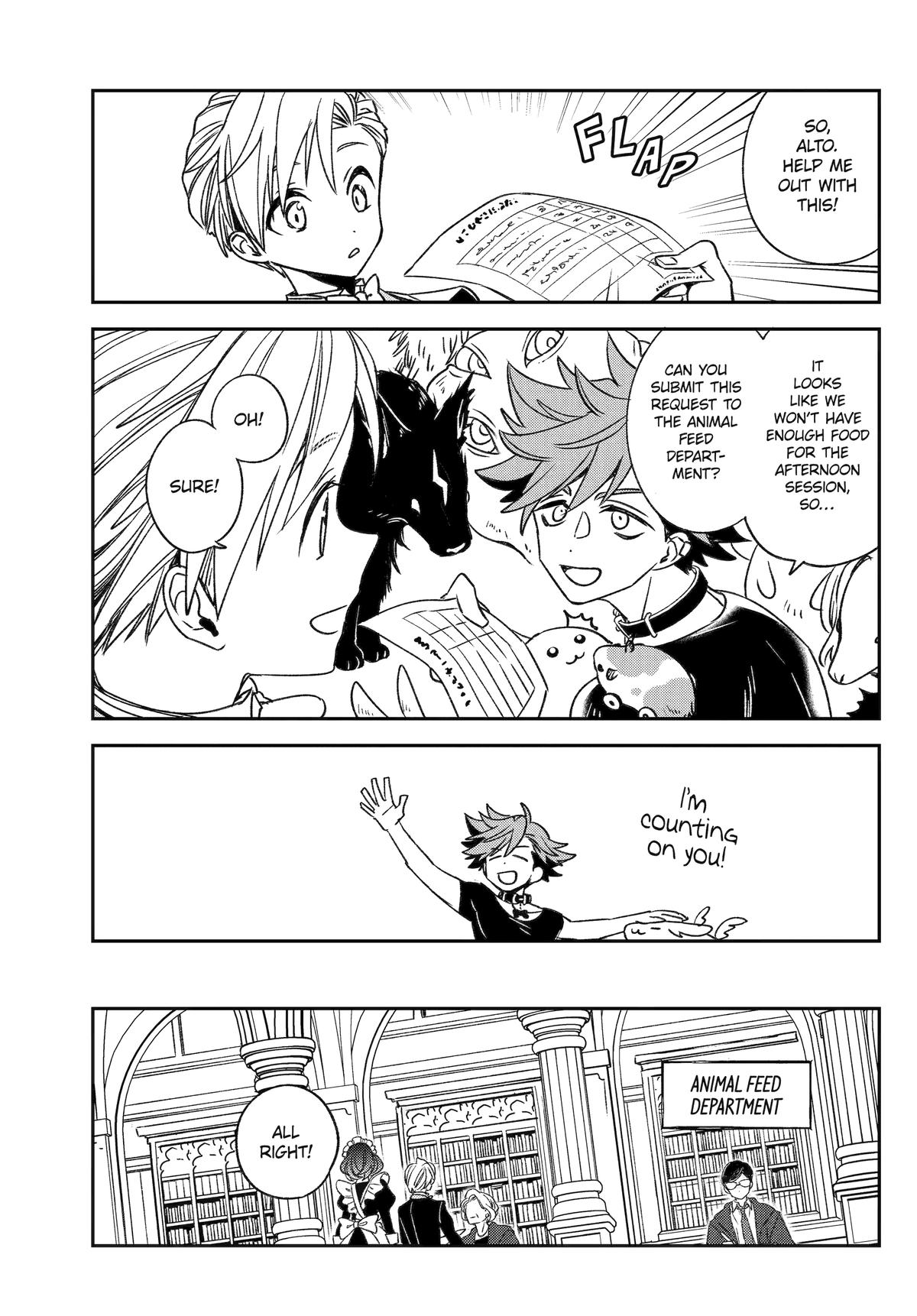 Vermeil in Gold: The Failing Student and the Strongest Scourge Plunge Into the World of Magic (Official) Chapter 35 page 9 - 