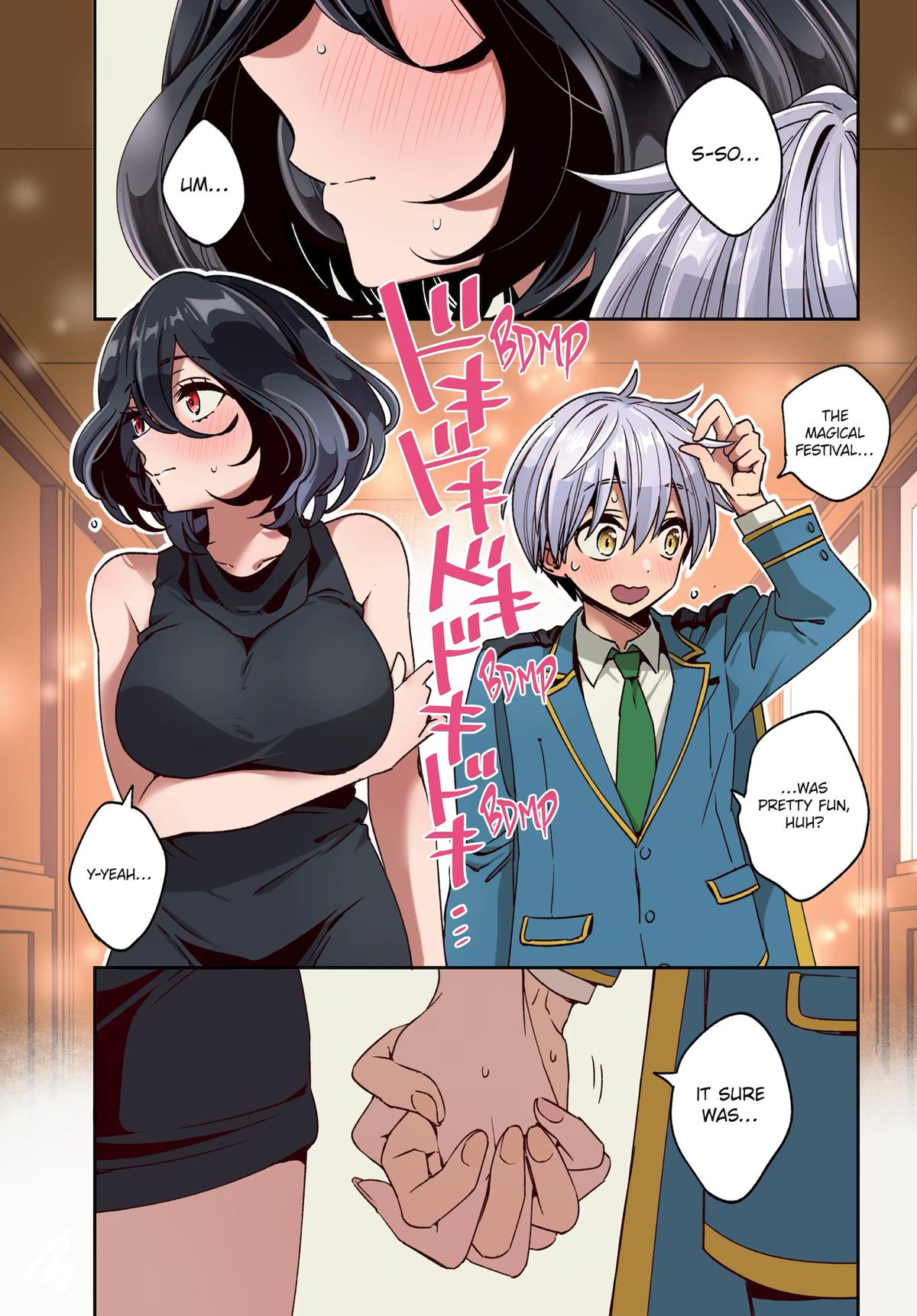 Vermeil in Gold: The Failing Student and the Strongest Scourge Plunge Into the World of Magic (Official) Chapter 38 page 1 - 
