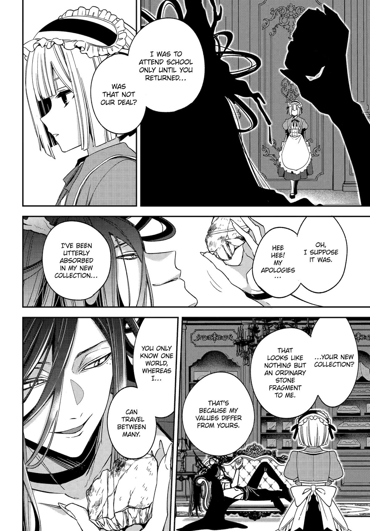 Vermeil in Gold: The Failing Student and the Strongest Scourge Plunge Into the World of Magic (Official) Chapter 38 page 19 - 