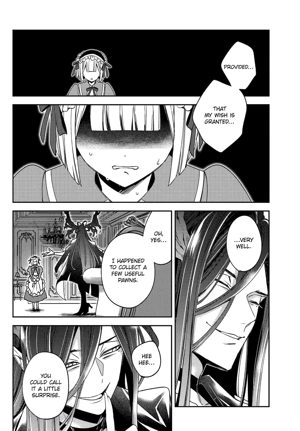 Vermeil in Gold: The Failing Student and the Strongest Scourge Plunge Into the World of Magic (Official) Chapter 38 page 27 - 