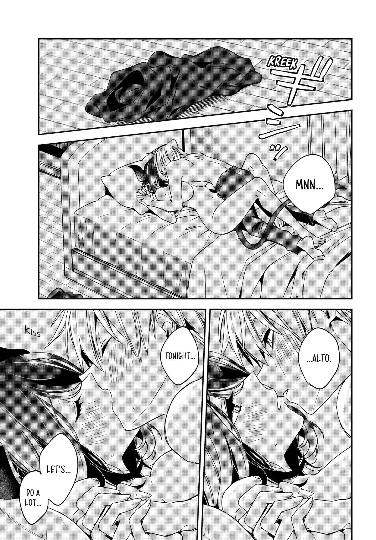 Vermeil in Gold: The Failing Student and the Strongest Scourge Plunge Into the World of Magic (Official) Chapter 38 page 4 - 