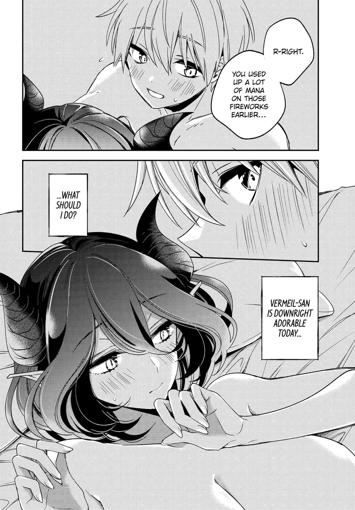 Vermeil in Gold: The Failing Student and the Strongest Scourge Plunge Into the World of Magic (Official) Chapter 38 page 5 - 