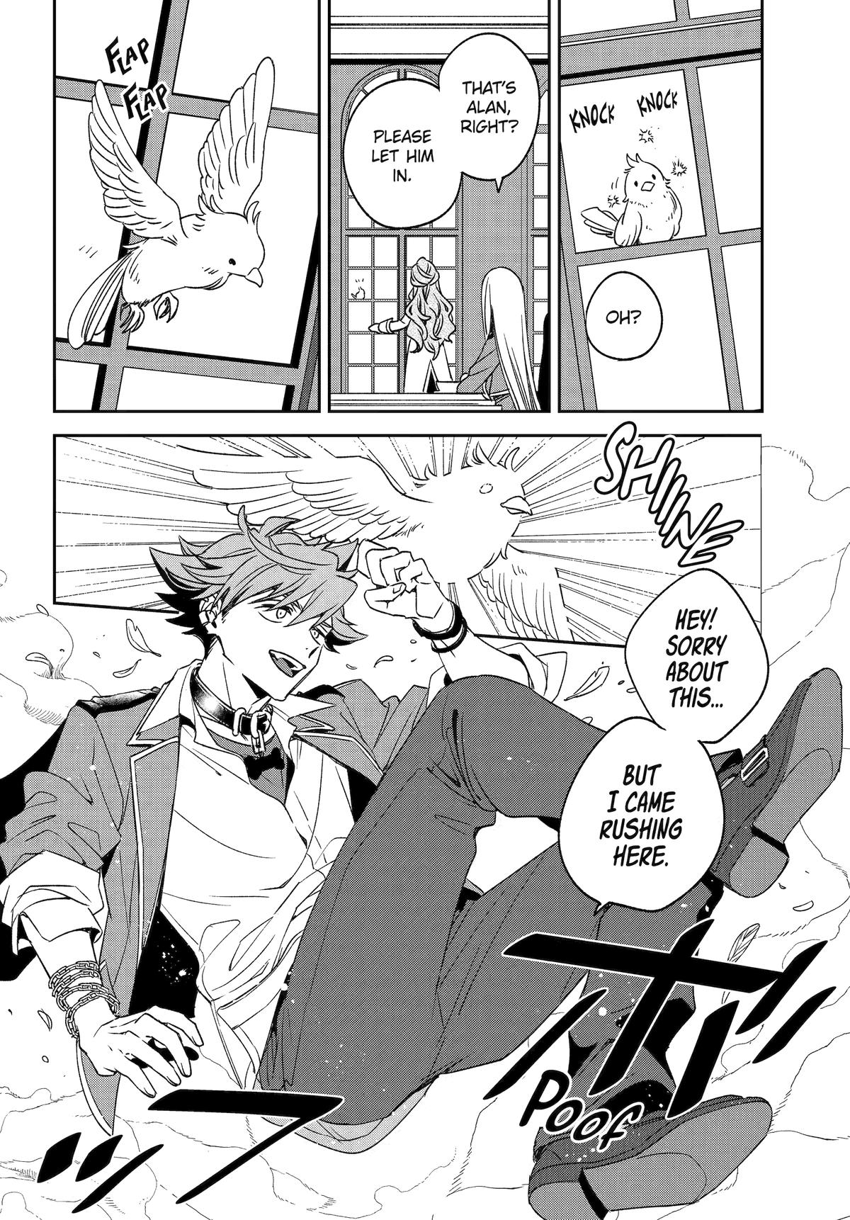 Vermeil in Gold: The Failing Student and the Strongest Scourge Plunge Into the World of Magic (Official) Chapter 39 page 2 - 