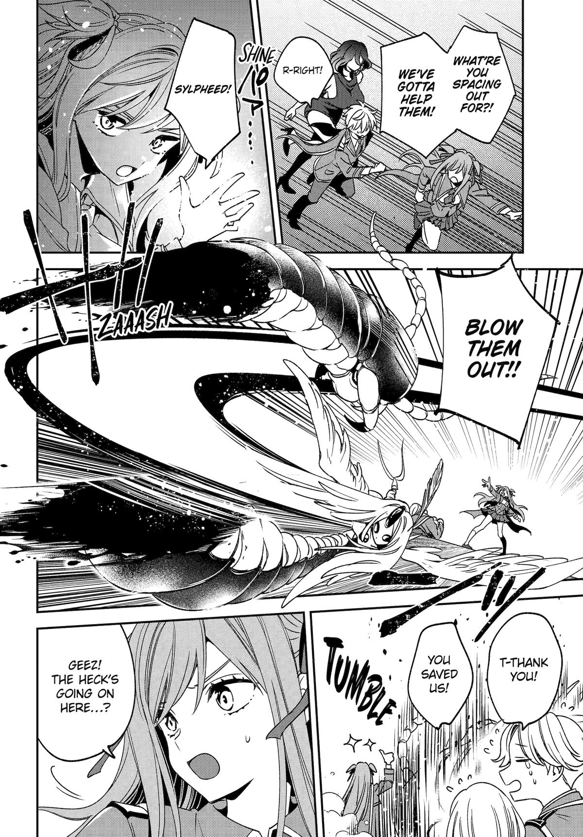 Vermeil in Gold: The Failing Student and the Strongest Scourge Plunge Into the World of Magic (Official) Chapter 39 page 12 - 