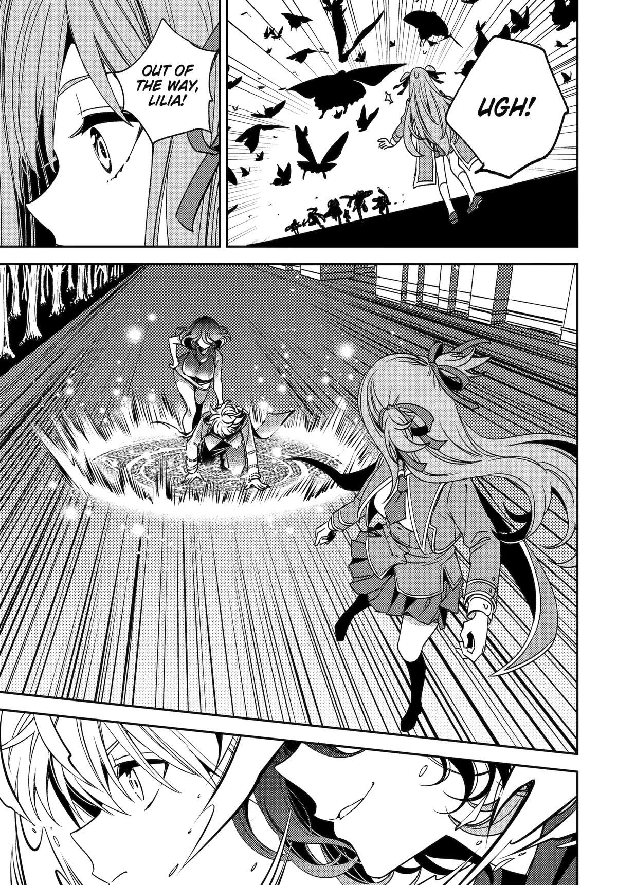 Vermeil in Gold: The Failing Student and the Strongest Scourge Plunge Into the World of Magic (Official) Chapter 39 page 13 - 