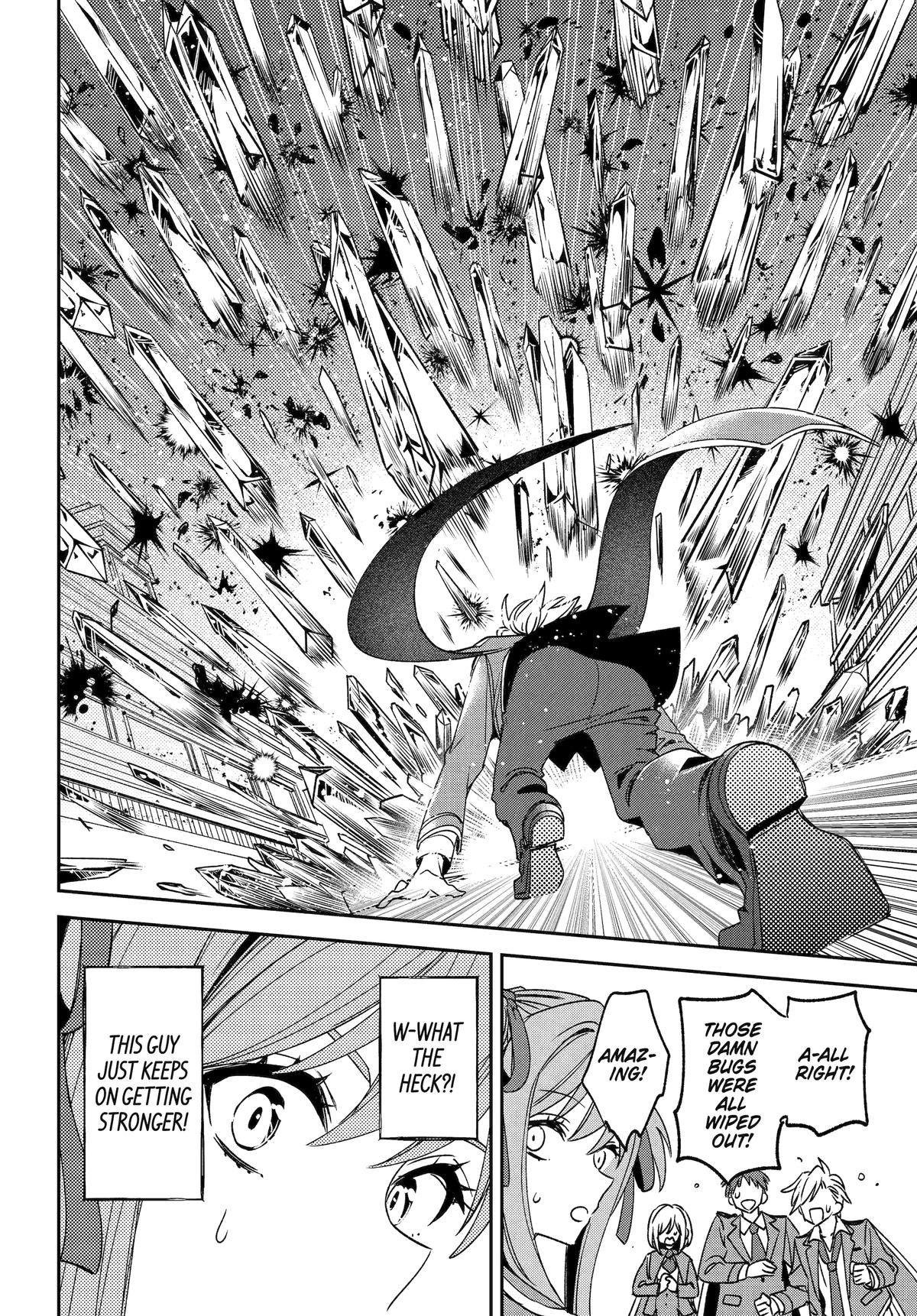 Vermeil in Gold: The Failing Student and the Strongest Scourge Plunge Into the World of Magic (Official) Chapter 39 page 14 - 