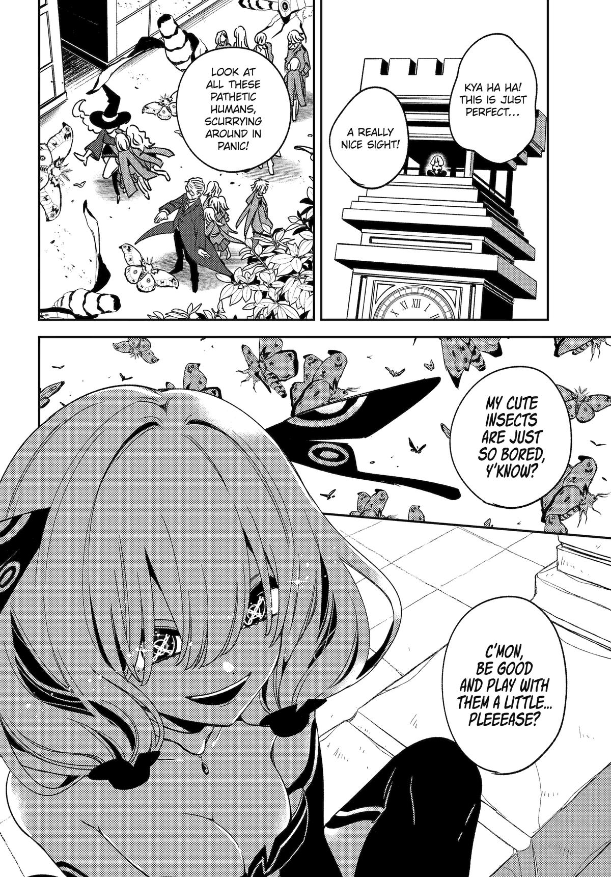 Vermeil in Gold: The Failing Student and the Strongest Scourge Plunge Into the World of Magic (Official) Chapter 39 page 16 - 