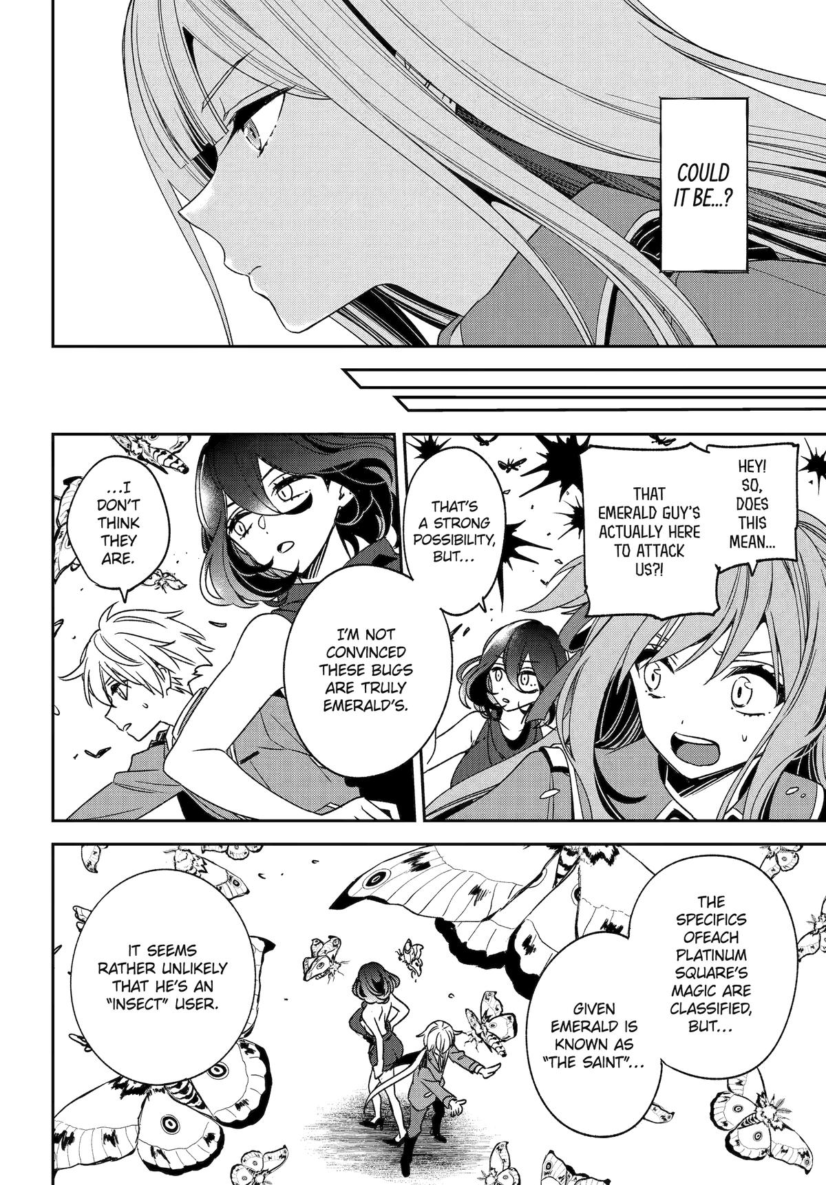 Vermeil in Gold: The Failing Student and the Strongest Scourge Plunge Into the World of Magic (Official) Chapter 39 page 18 - 