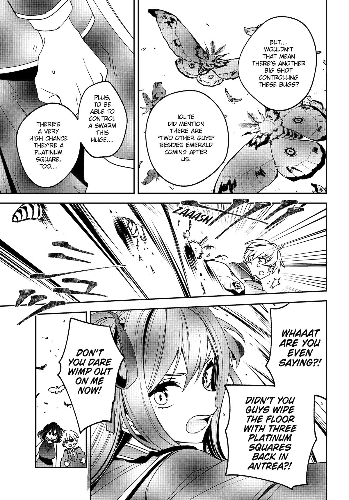 Vermeil in Gold: The Failing Student and the Strongest Scourge Plunge Into the World of Magic (Official) Chapter 39 page 19 - 