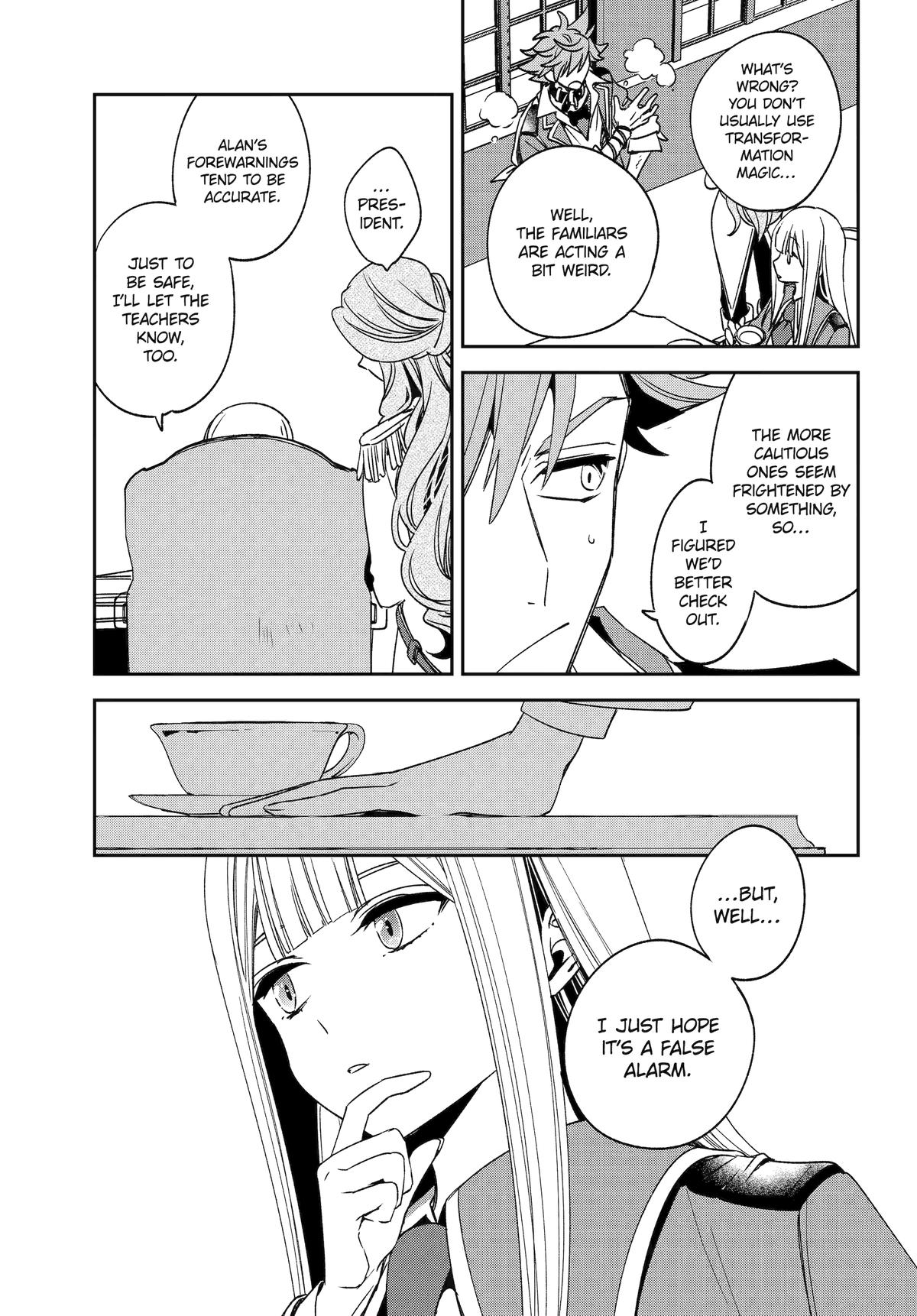 Vermeil in Gold: The Failing Student and the Strongest Scourge Plunge Into the World of Magic (Official) Chapter 39 page 3 - 