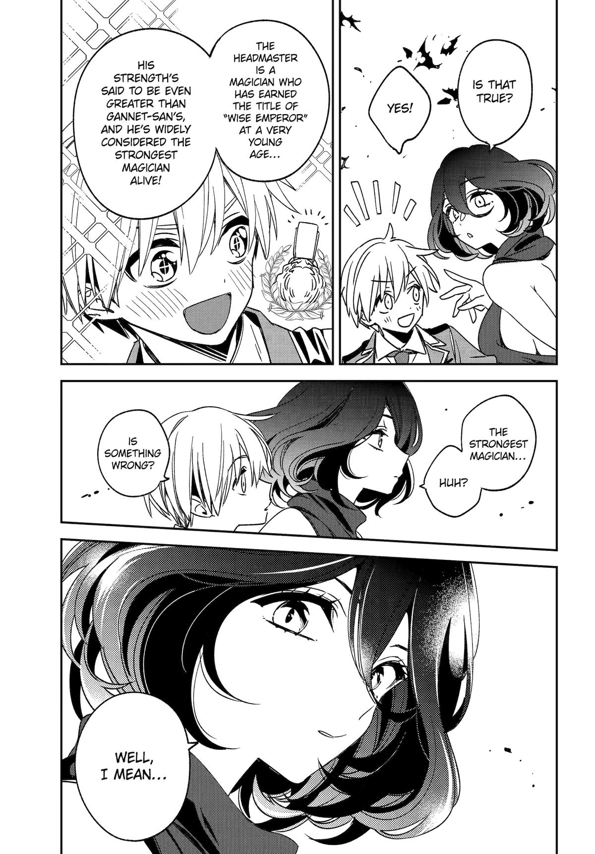 Vermeil in Gold: The Failing Student and the Strongest Scourge Plunge Into the World of Magic (Official) Chapter 39 page 21 - 