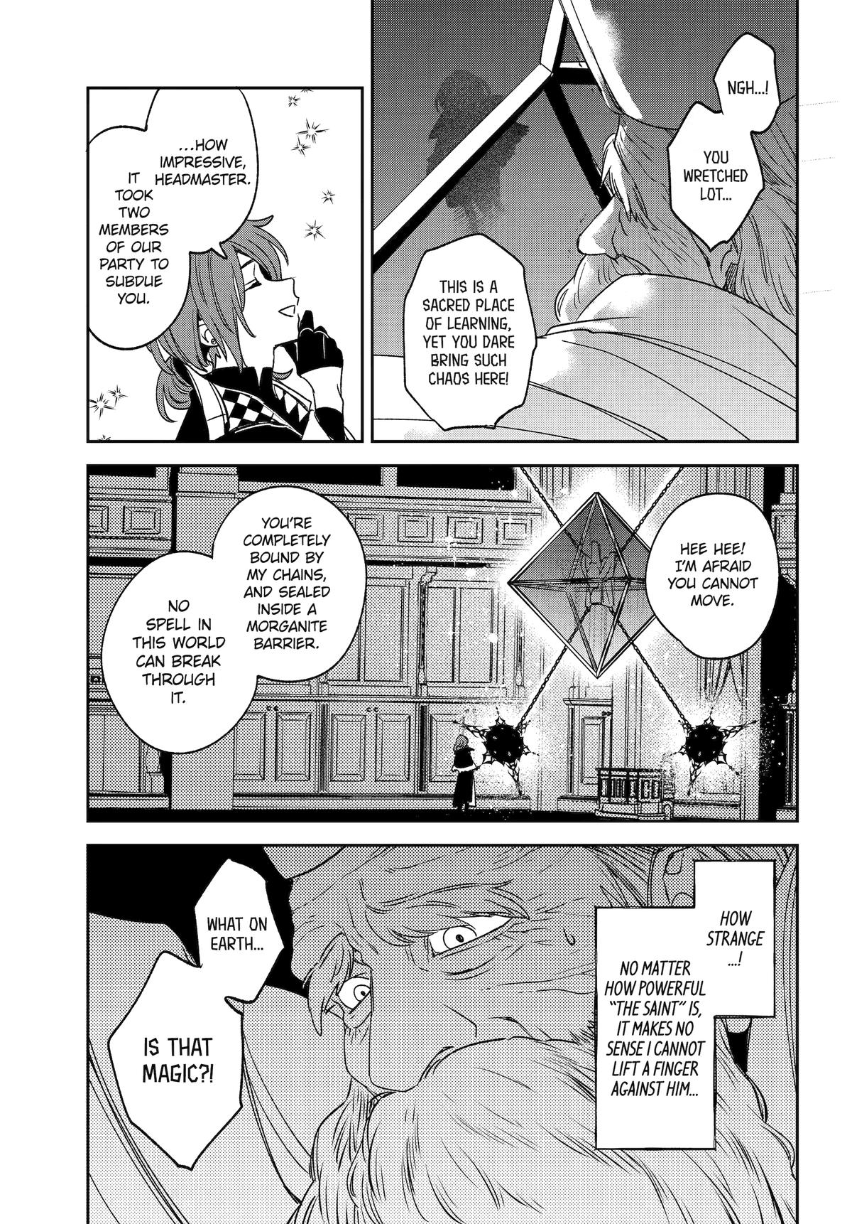 Vermeil in Gold: The Failing Student and the Strongest Scourge Plunge Into the World of Magic (Official) Chapter 39 page 23 - 
