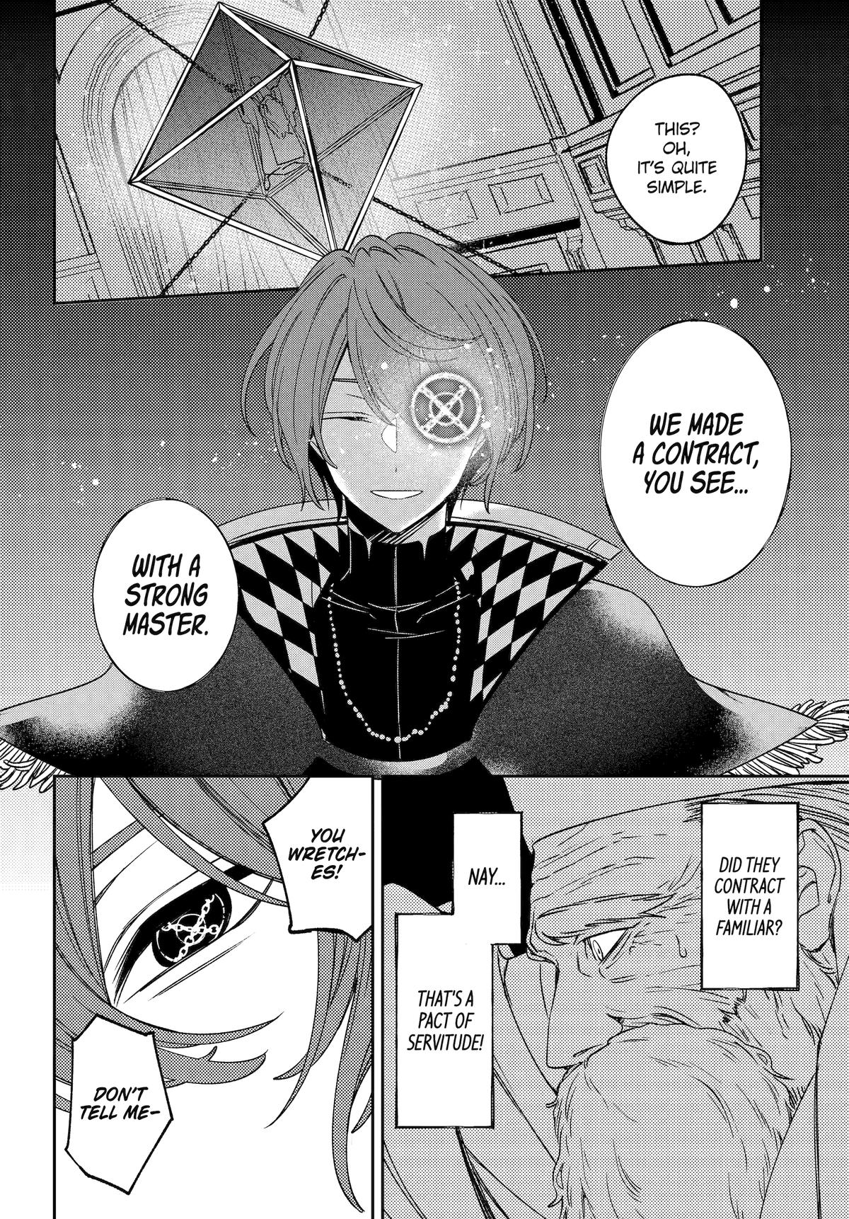 Vermeil in Gold: The Failing Student and the Strongest Scourge Plunge Into the World of Magic (Official) Chapter 39 page 24 - 