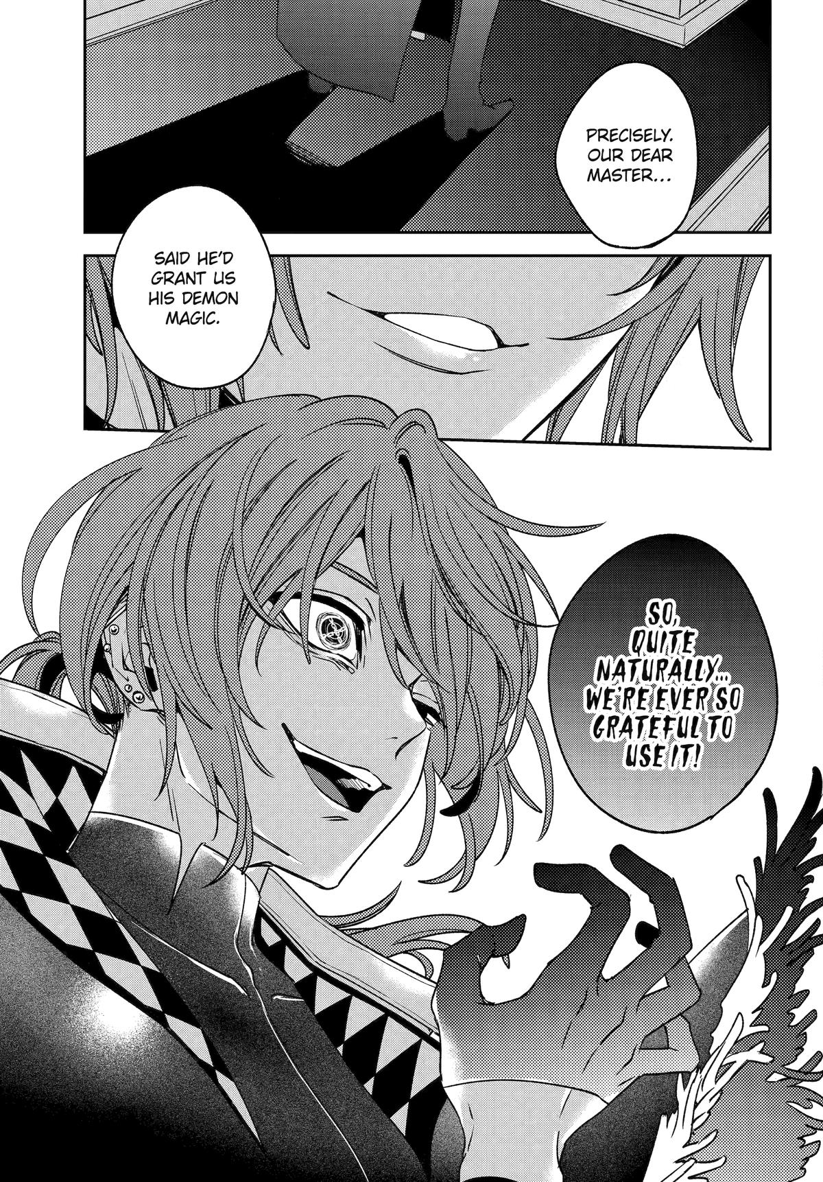 Vermeil in Gold: The Failing Student and the Strongest Scourge Plunge Into the World of Magic (Official) Chapter 39 page 25 - 