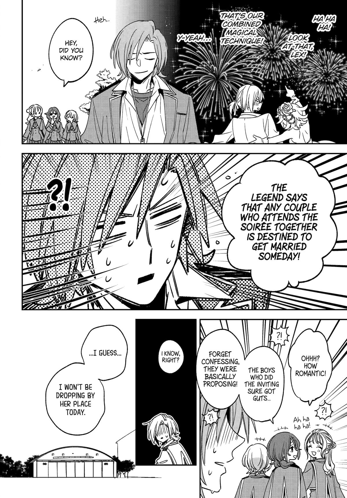 Vermeil in Gold: The Failing Student and the Strongest Scourge Plunge Into the World of Magic (Official) Chapter 39 page 6 - 