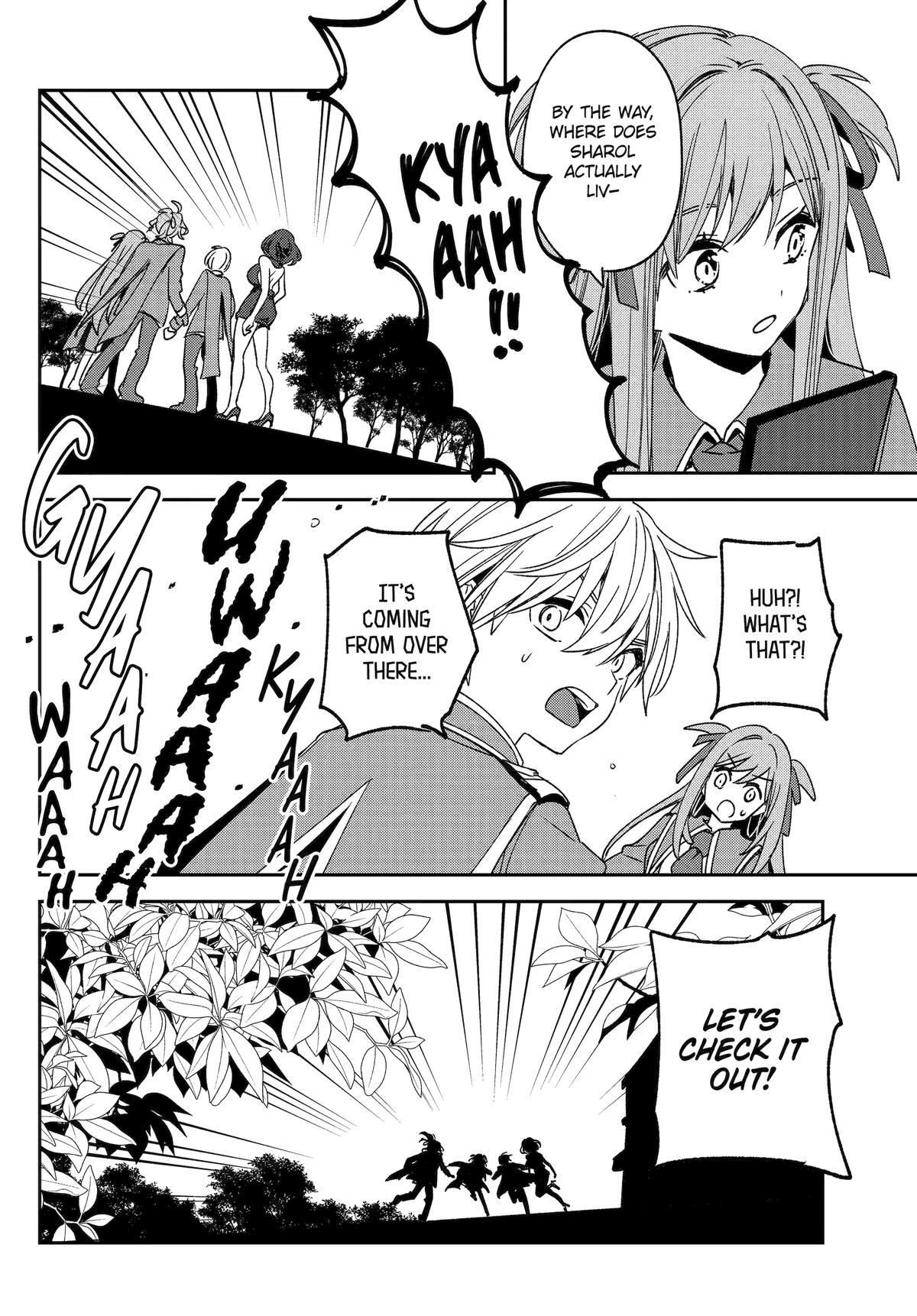 Vermeil in Gold: The Failing Student and the Strongest Scourge Plunge Into the World of Magic (Official) Chapter 39 page 10 - 