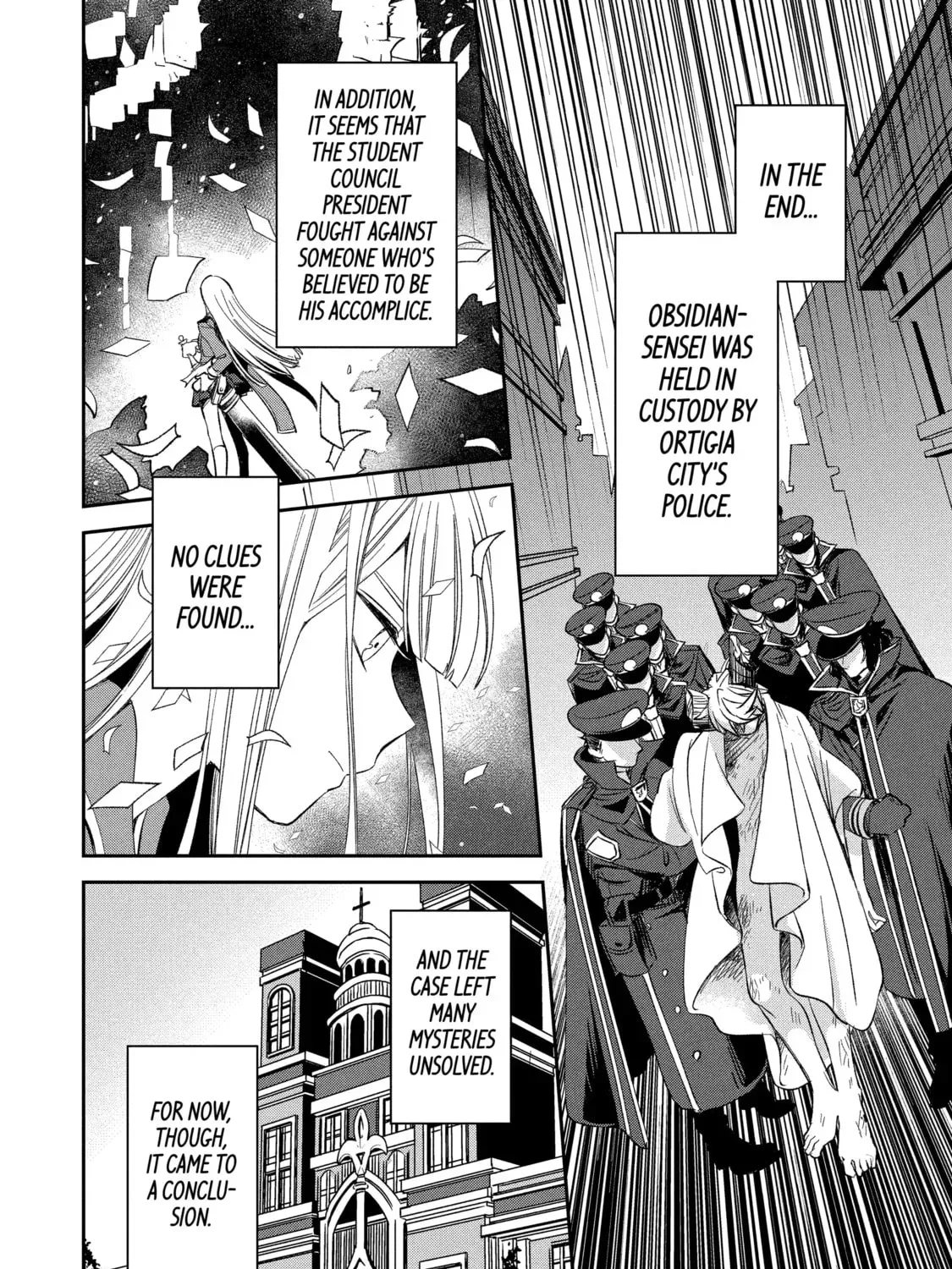 Vermeil in Gold: The Failing Student and the Strongest Scourge Plunge Into the World of Magic (Official) Chapter 43 page 11 - 