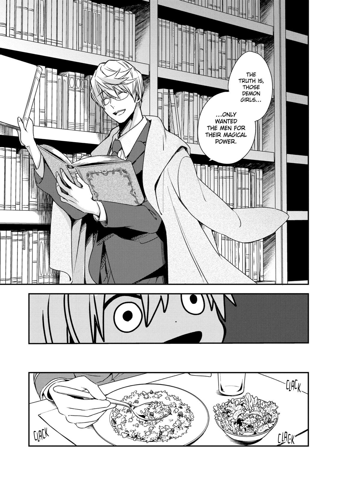 Vermeil in Gold: The Failing Student and the Strongest Scourge Plunge Into the World of Magic (Official) Chapter 5 page 17 - 