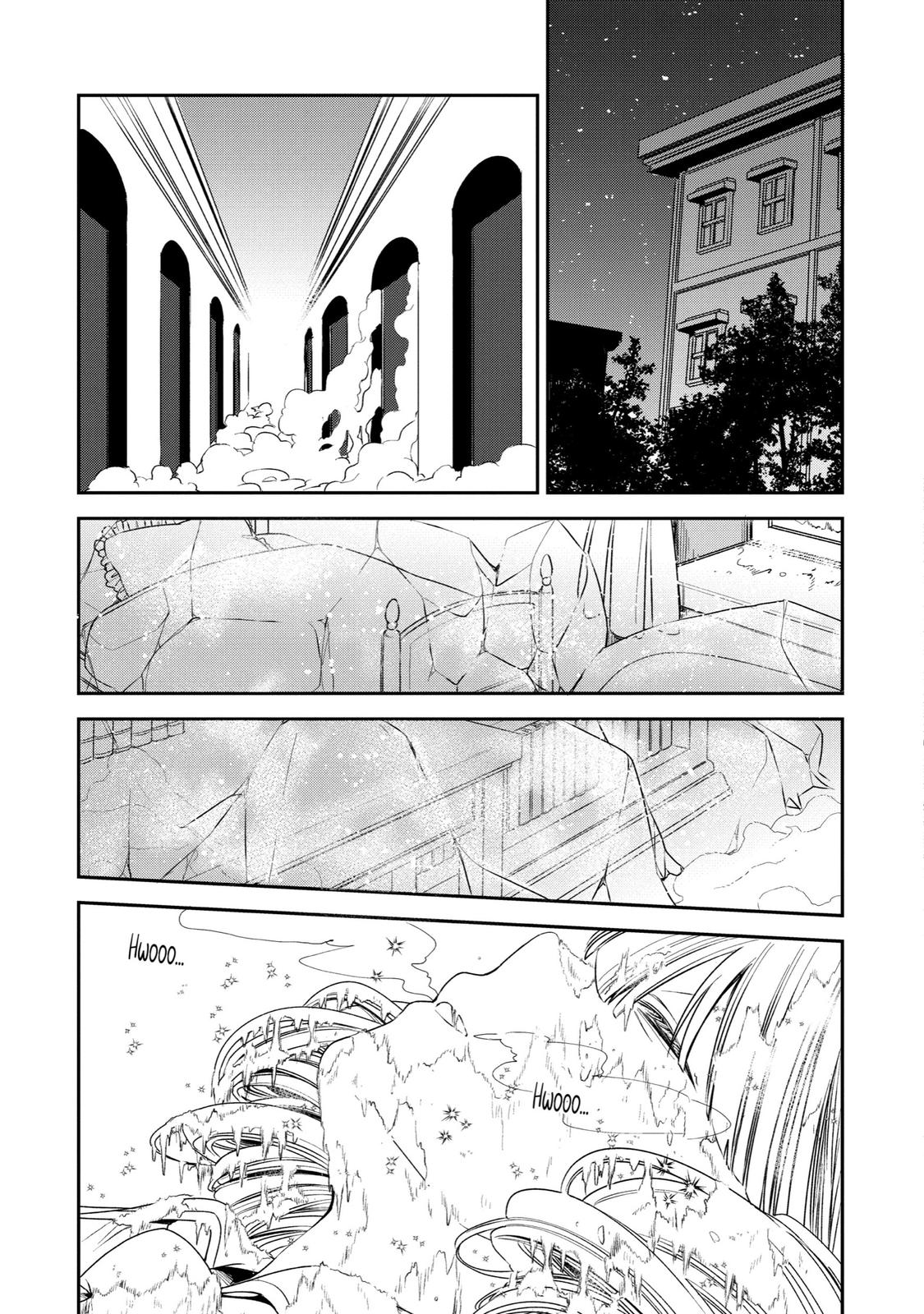 Vermeil in Gold: The Failing Student and the Strongest Scourge Plunge Into the World of Magic (Official) Chapter 5 page 35 - 
