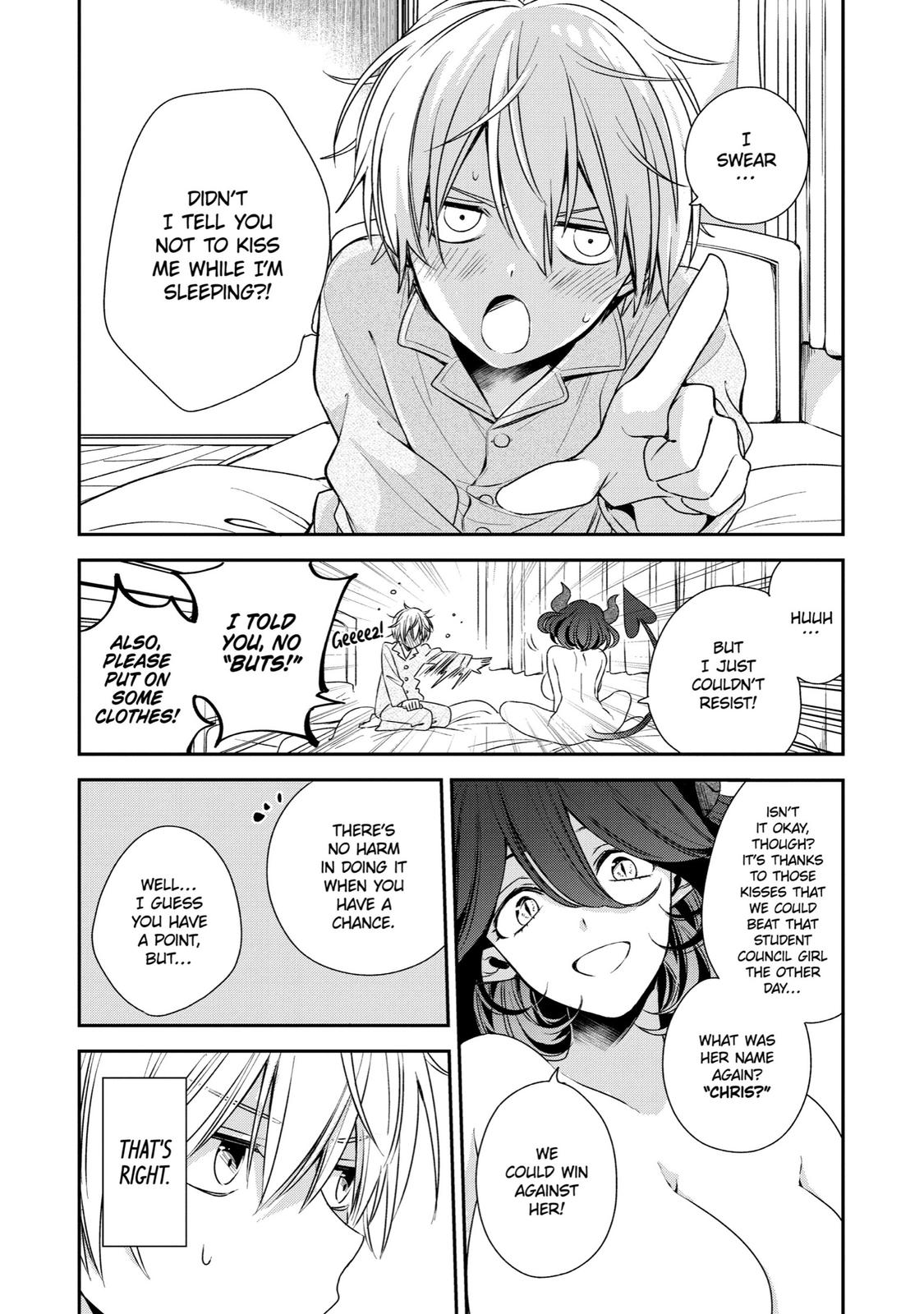 Vermeil in Gold: The Failing Student and the Strongest Scourge Plunge Into the World of Magic (Official) Chapter 5 page 7 - 