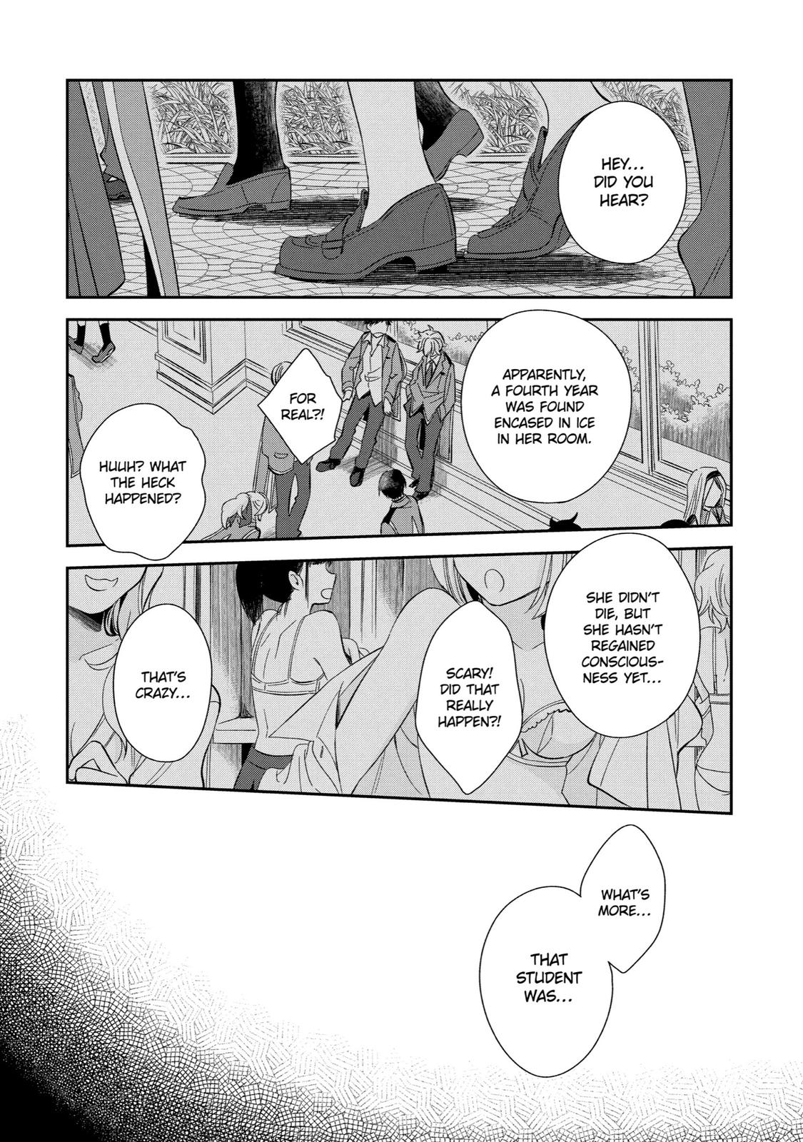 Vermeil in Gold: The Failing Student and the Strongest Scourge Plunge Into the World of Magic (Official) Chapter 6 page 2 - 