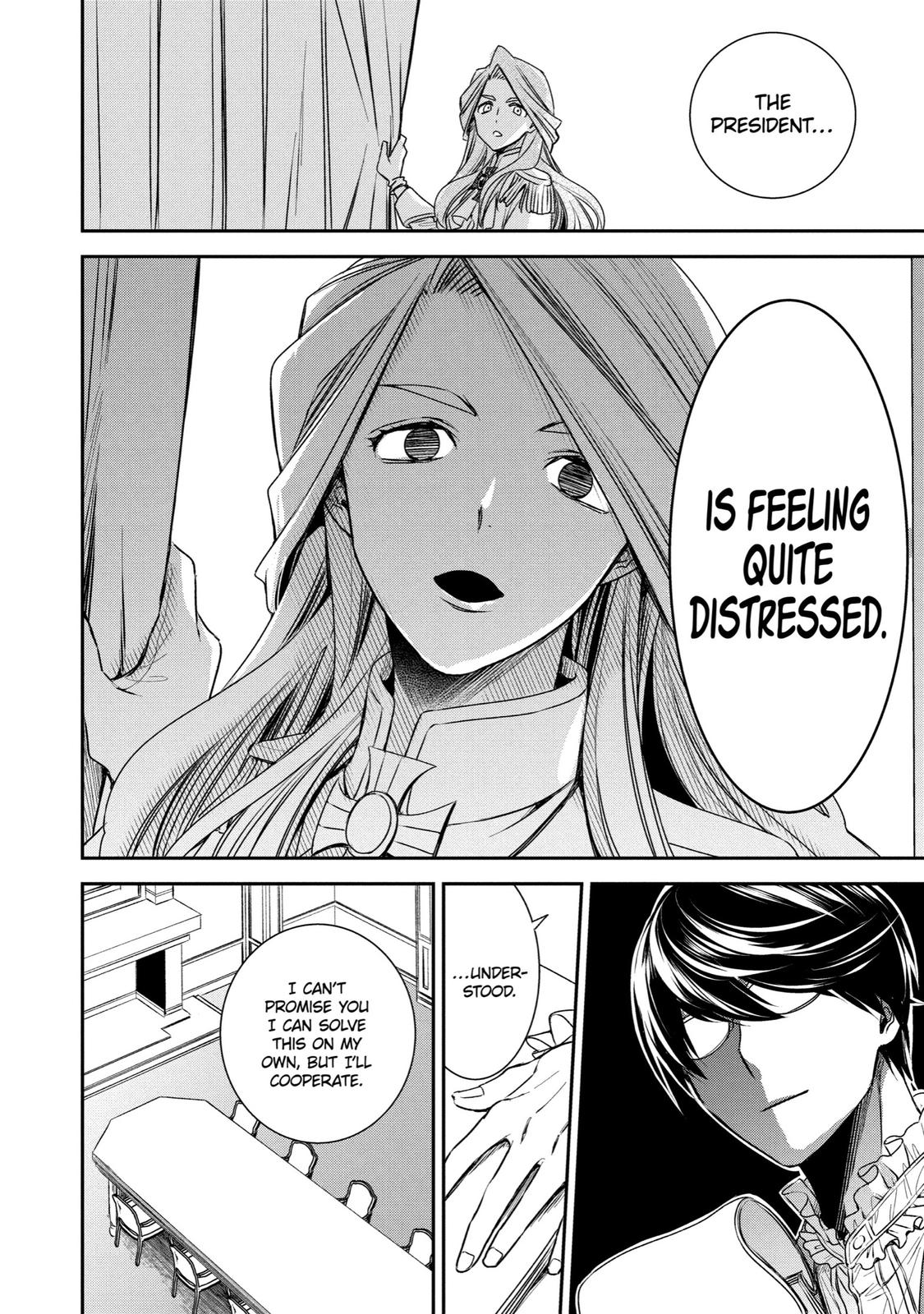 Vermeil in Gold: The Failing Student and the Strongest Scourge Plunge Into the World of Magic (Official) Chapter 6 page 13 - 