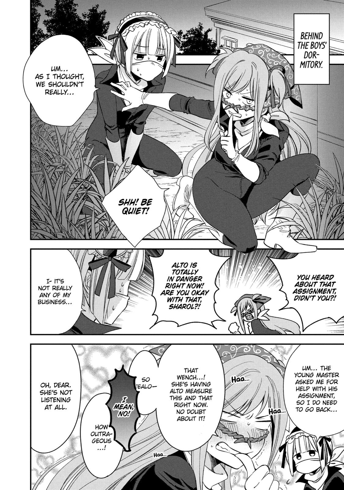 Vermeil in Gold: The Failing Student and the Strongest Scourge Plunge Into the World of Magic (Official) Chapter 6 page 19 - 