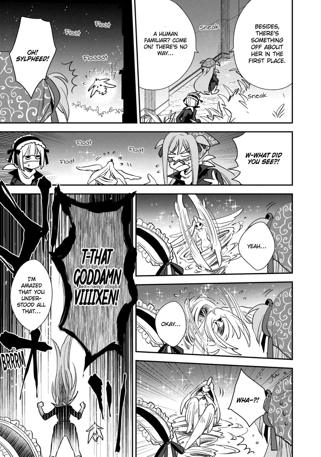 Vermeil in Gold: The Failing Student and the Strongest Scourge Plunge Into the World of Magic (Official) Chapter 6 page 20 - 
