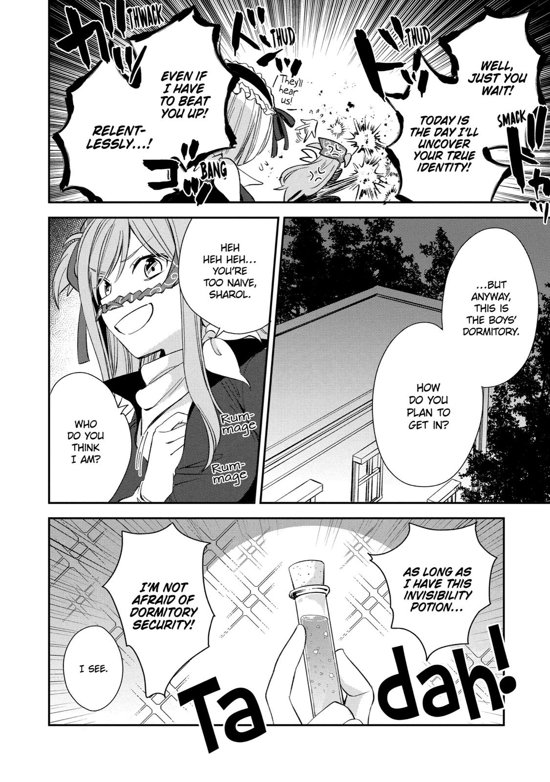 Vermeil in Gold: The Failing Student and the Strongest Scourge Plunge Into the World of Magic (Official) Chapter 6 page 21 - 