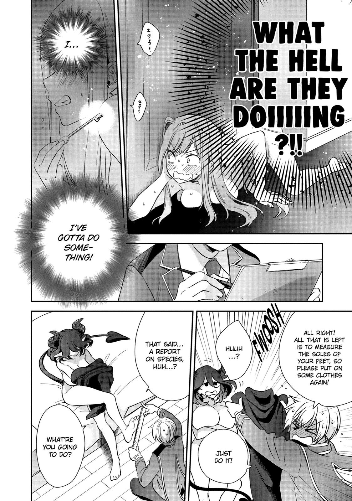 Vermeil in Gold: The Failing Student and the Strongest Scourge Plunge Into the World of Magic (Official) Chapter 6 page 25 - 