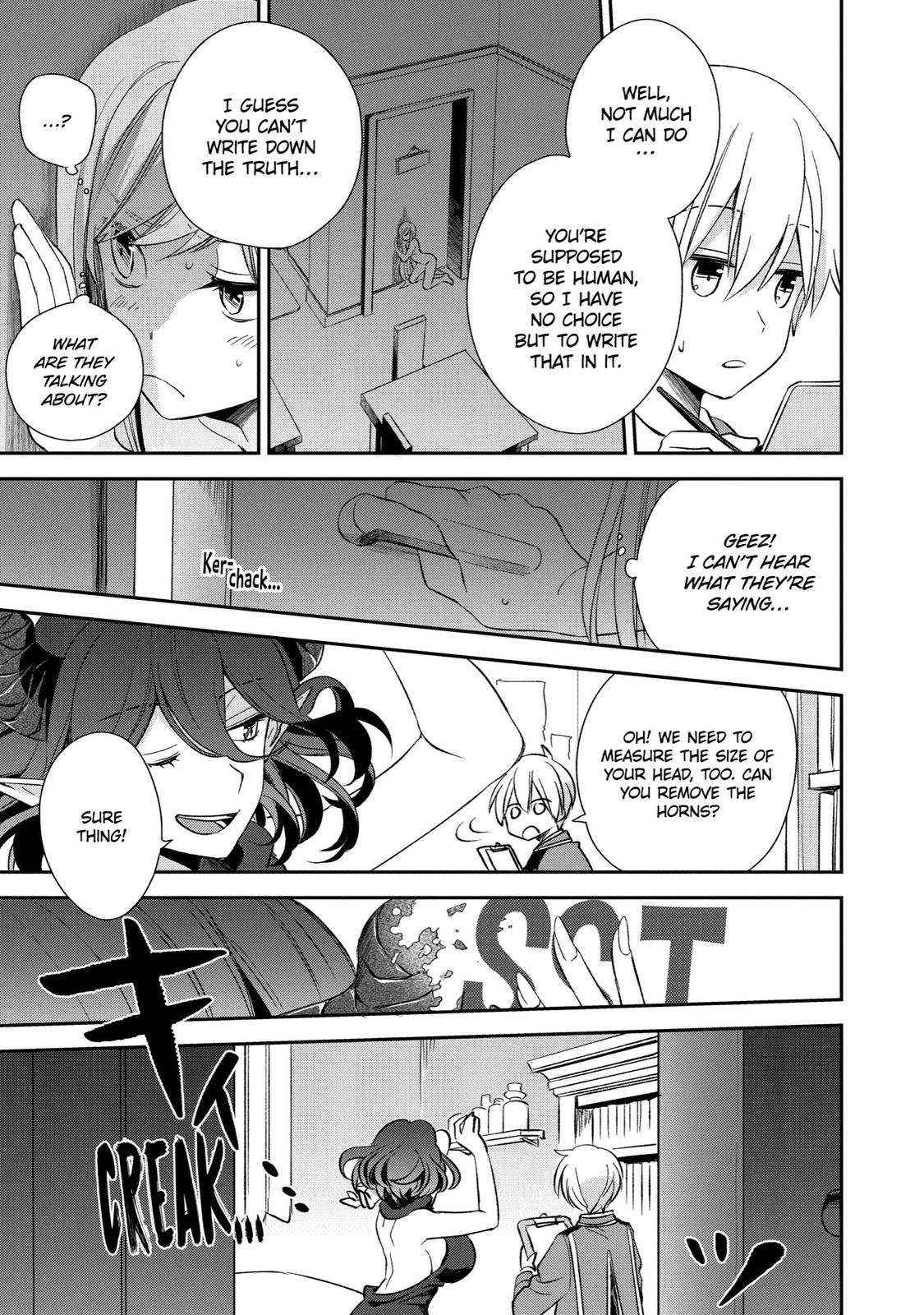 Vermeil in Gold: The Failing Student and the Strongest Scourge Plunge Into the World of Magic (Official) Chapter 6 page 26 - 