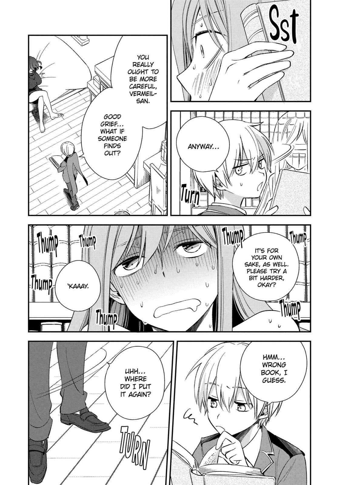 Vermeil in Gold: The Failing Student and the Strongest Scourge Plunge Into the World of Magic (Official) Chapter 6 page 28 - 