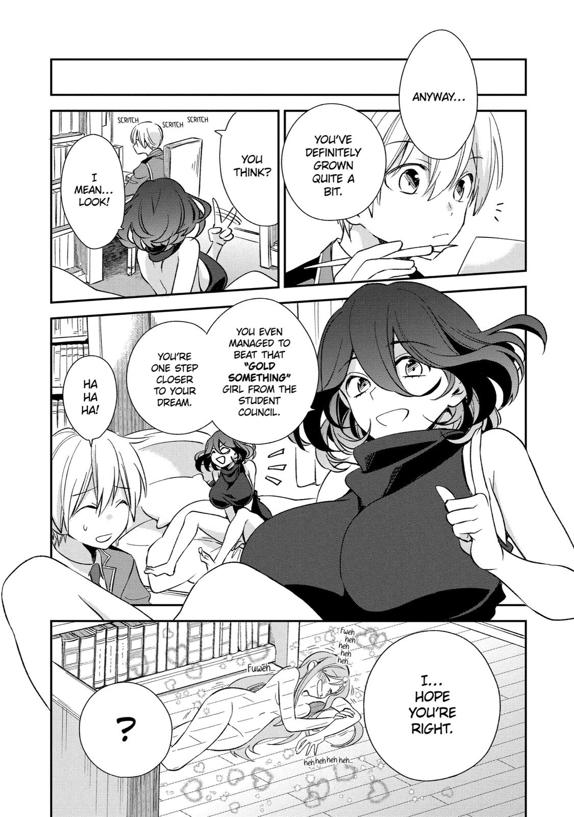 Vermeil in Gold: The Failing Student and the Strongest Scourge Plunge Into the World of Magic (Official) Chapter 6 page 31 - 