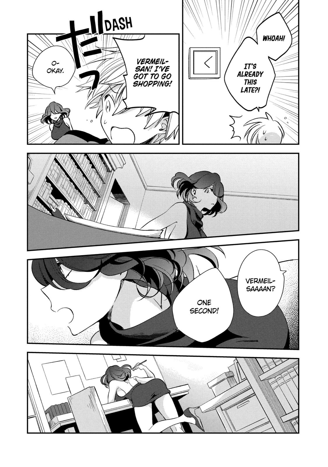Vermeil in Gold: The Failing Student and the Strongest Scourge Plunge Into the World of Magic (Official) Chapter 6 page 34 - 