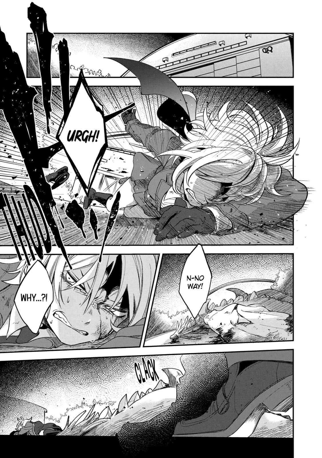 Vermeil in Gold: The Failing Student and the Strongest Scourge Plunge Into the World of Magic (Official) Chapter 6 page 36 - 