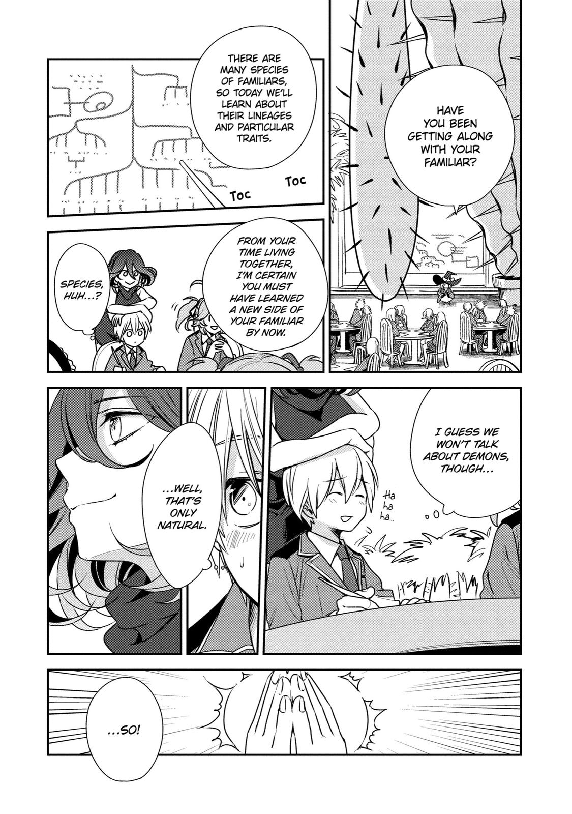 Vermeil in Gold: The Failing Student and the Strongest Scourge Plunge Into the World of Magic (Official) Chapter 6 page 6 - 