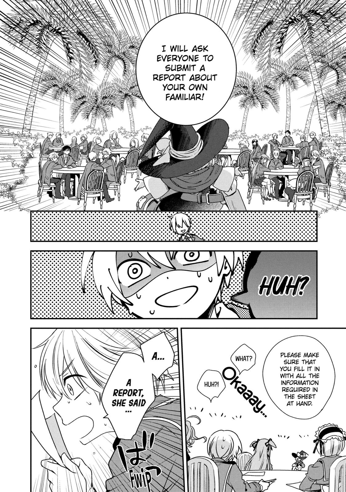 Vermeil in Gold: The Failing Student and the Strongest Scourge Plunge Into the World of Magic (Official) Chapter 6 page 7 - 