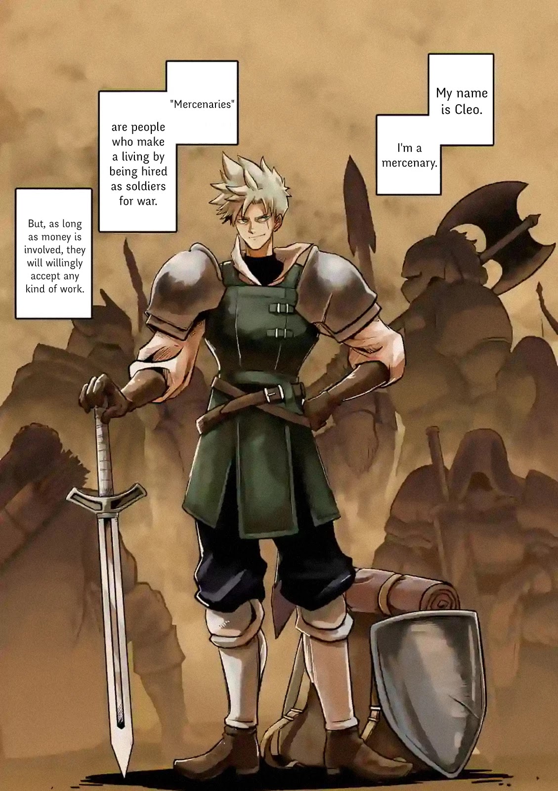 Verndio - Surreal Sword Saga Chapter 0 page 1 - 
