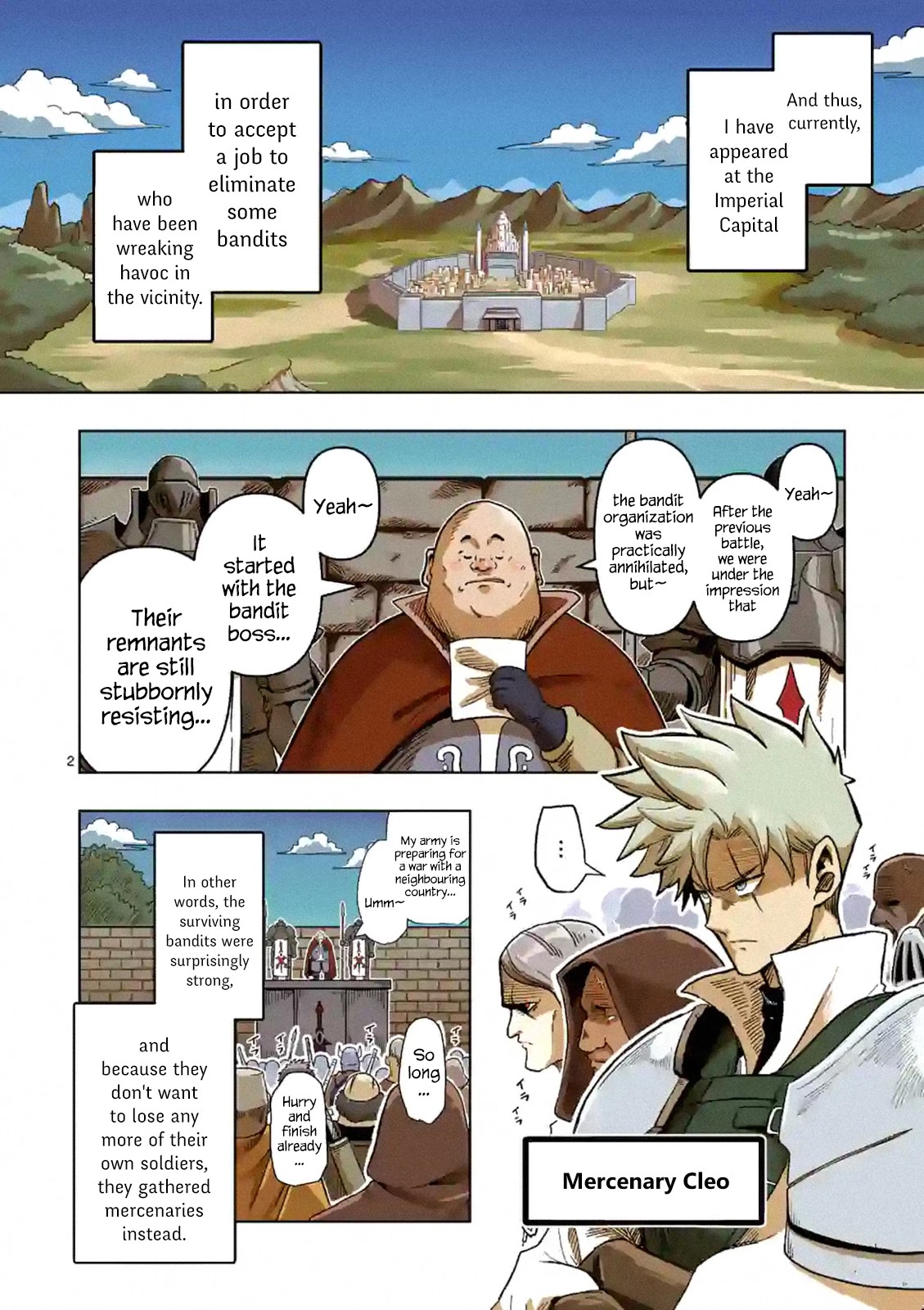 Verndio - Surreal Sword Saga Chapter 0 page 2 - 