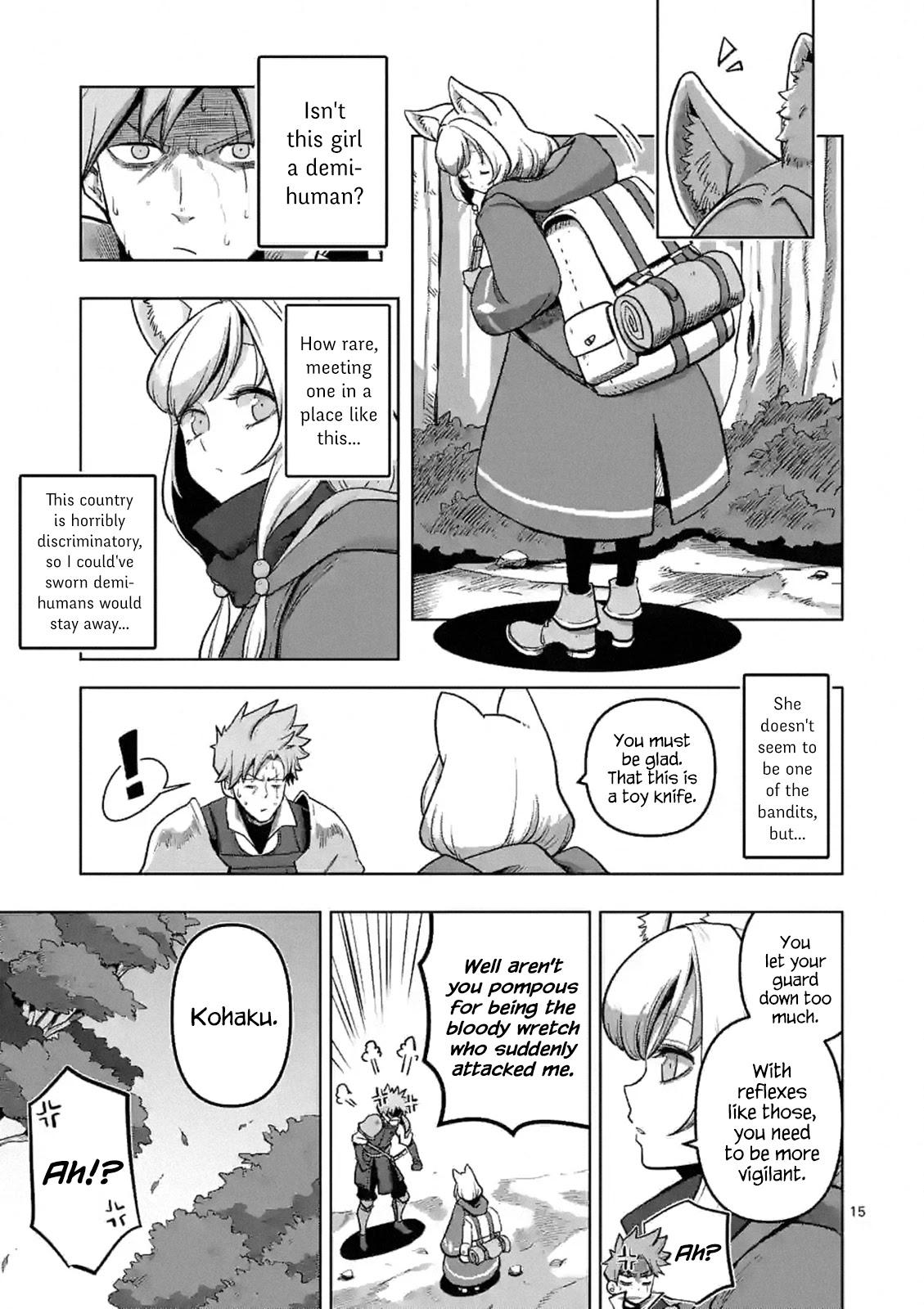 Verndio - Surreal Sword Saga Chapter 0 page 14 - 