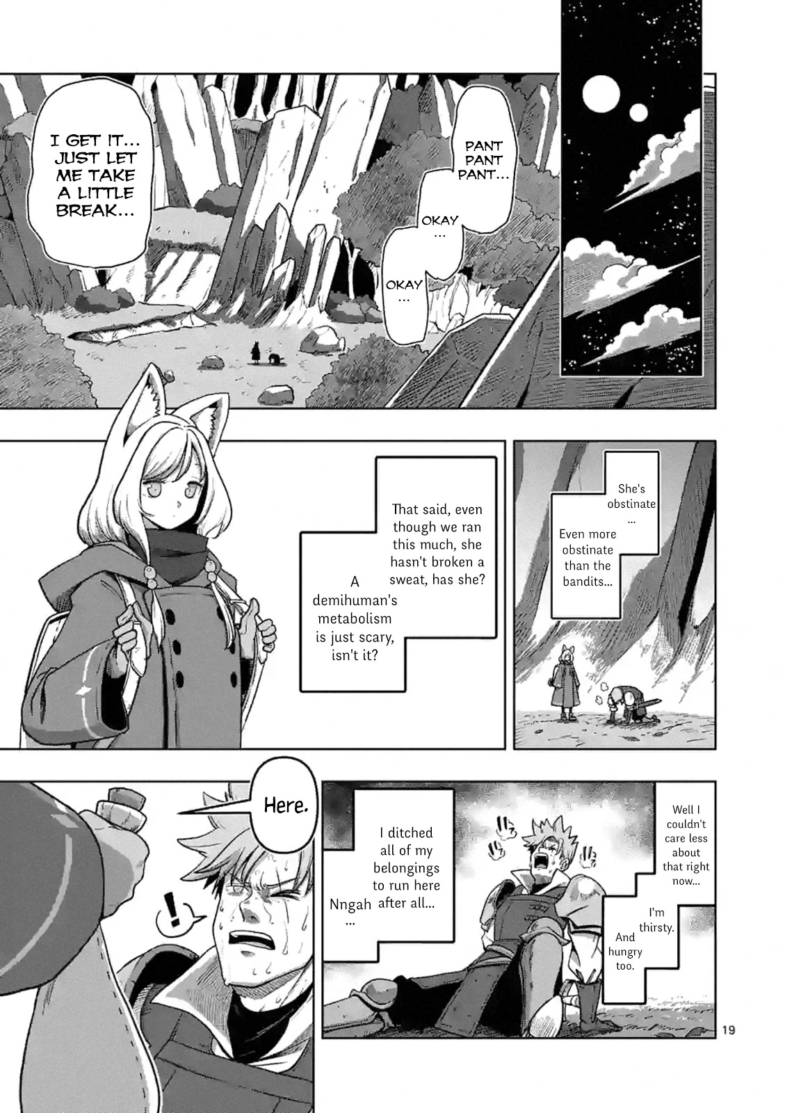 Verndio - Surreal Sword Saga Chapter 0 page 18 - 