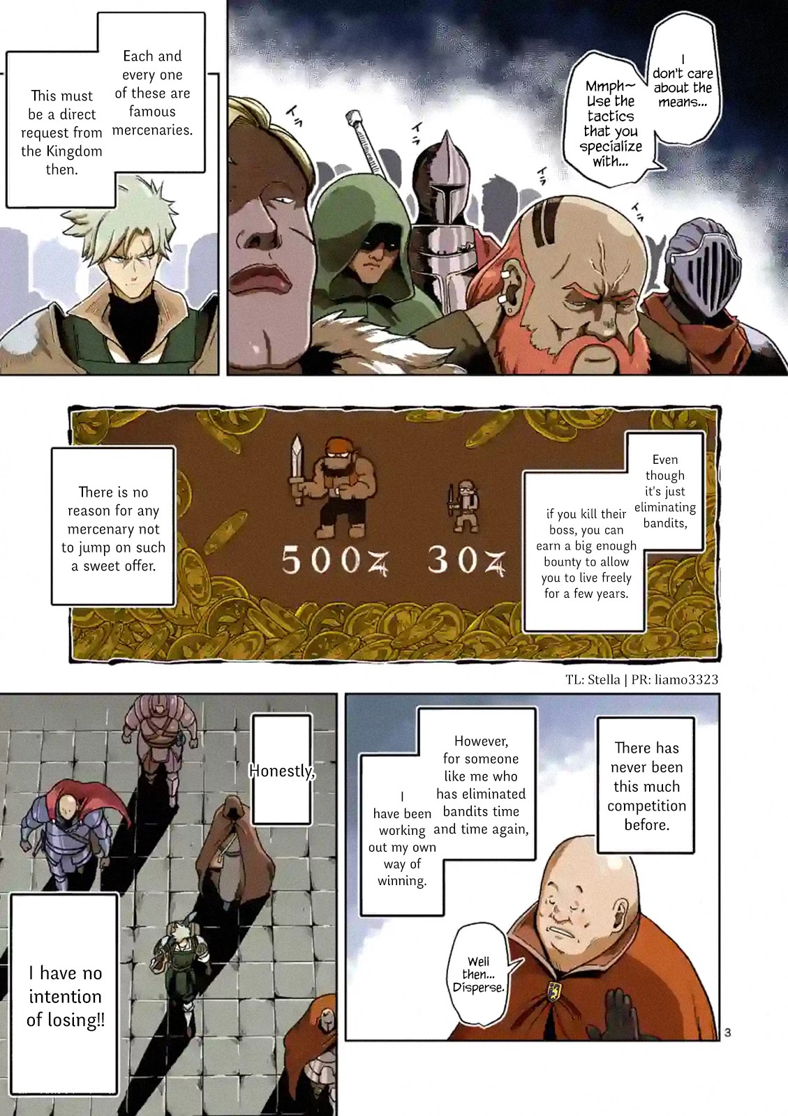 Verndio - Surreal Sword Saga Chapter 0 page 3 - 