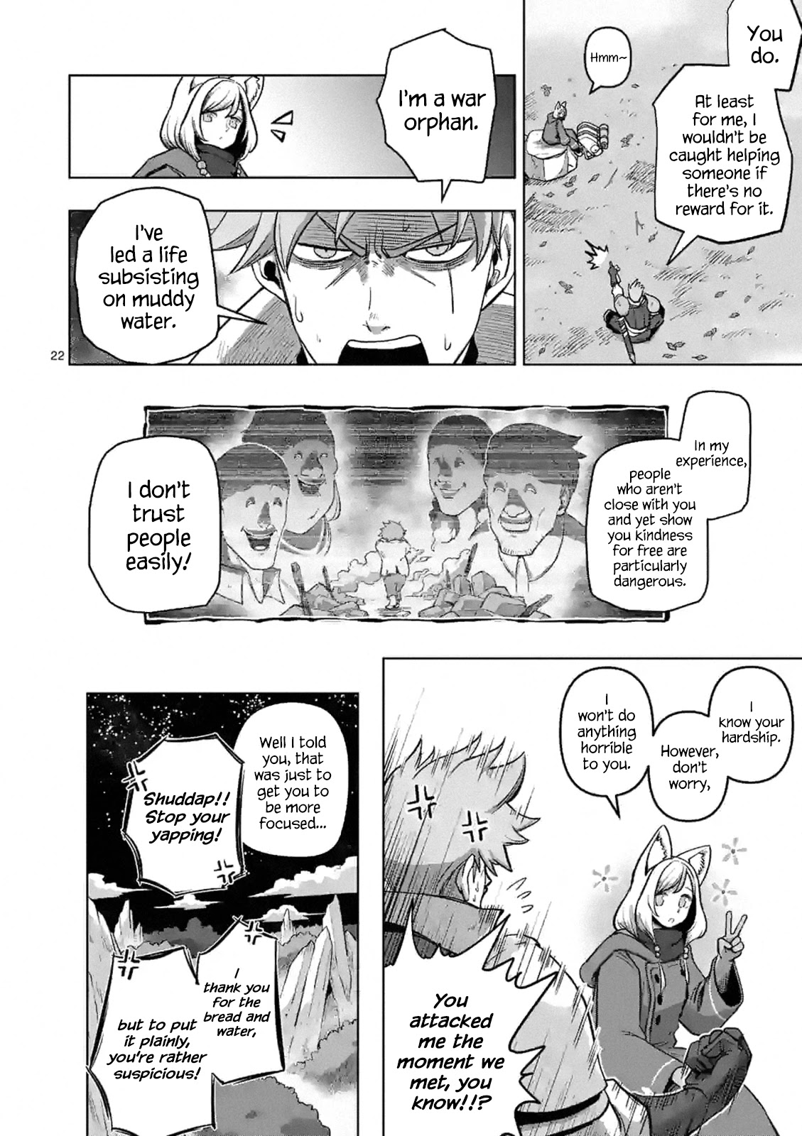Verndio - Surreal Sword Saga Chapter 0 page 21 - 