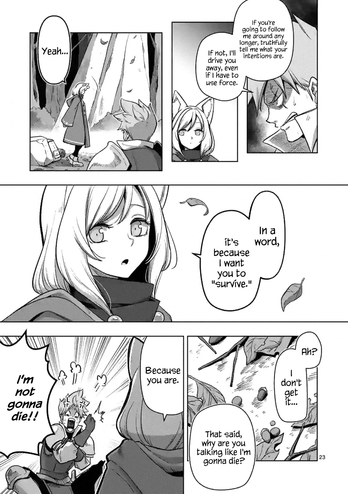 Verndio - Surreal Sword Saga Chapter 0 page 22 - 