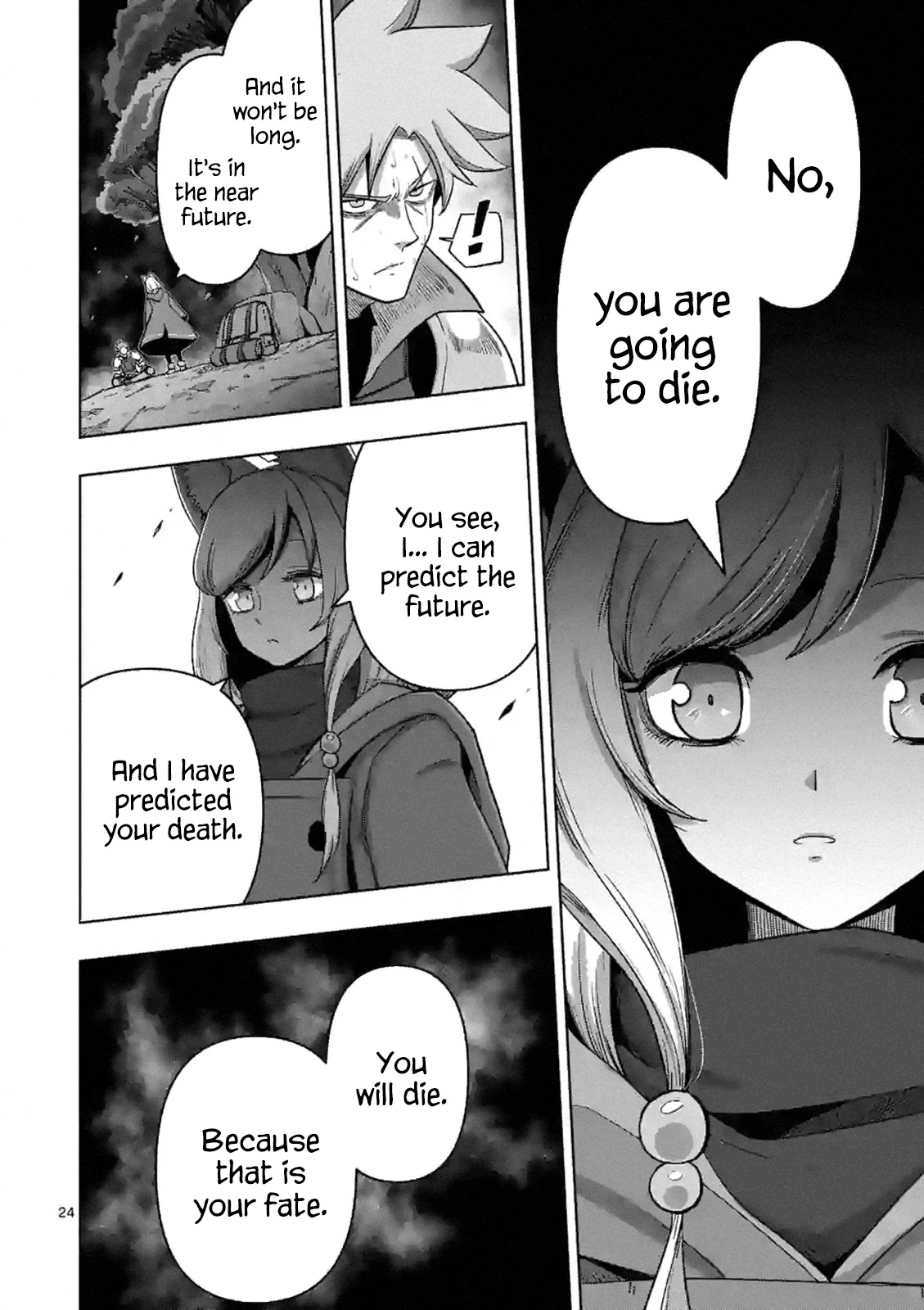 Verndio - Surreal Sword Saga Chapter 0 page 23 - 
