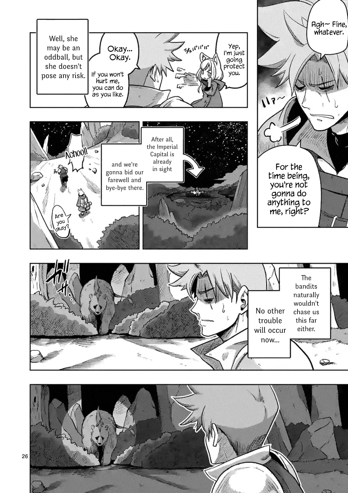 Verndio - Surreal Sword Saga Chapter 0 page 25 - 