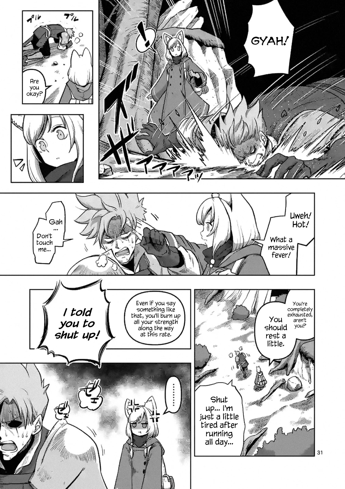 Verndio - Surreal Sword Saga Chapter 0 page 30 - 