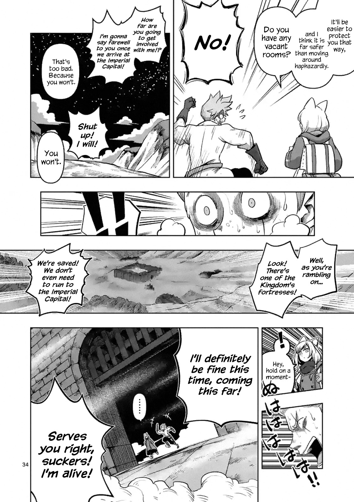Verndio - Surreal Sword Saga Chapter 0 page 33 - 