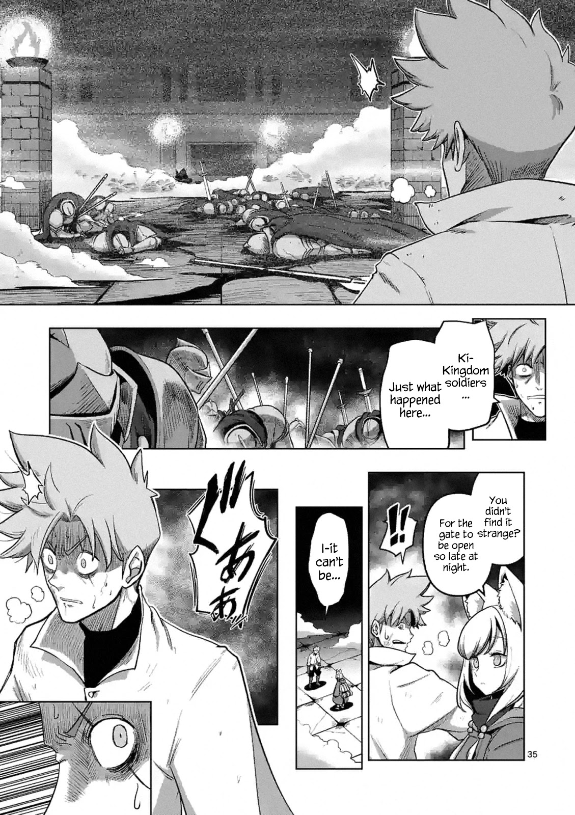Verndio - Surreal Sword Saga Chapter 0 page 34 - 